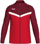 JAKO Iconic Polyesterjacke 103 - rot/weinrot L