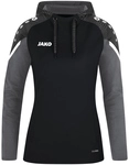 JAKO Performance Hoodie Damen schwarz/anthra light 34