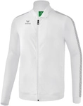 erima Essential Team Tracktop Sweatjacke wei&szlig;/monument grey 128
