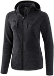 erima Fleecejacke Damen black melange 34