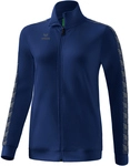 erima Essential Team Tracktop Sweatjacke Damen new navy/slate grey 34