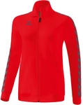 erima Essential Team Tracktop Sweatjacke Damen rot/slate grey 34