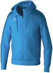 erima EVO STAR Kapuzen-Trainingsjacke Kinder curacao/mykonos 116