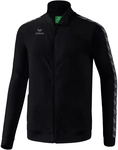 erima Essential Team Tracktop Sweatjacke schwarz/slate grey S