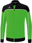 erima Change Pr&auml;sentationsjacke Kinder green/schwarz/wei&szlig; 152