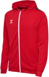 hummel hmlAUTHENTIC Poly Kapuzenjacke 3062 - true red S