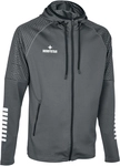 DERBYSTAR Primo Kapuzenjacke Herren grau/wei&szlig; S