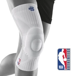 BAUERFEIND SPORTS NBA Sports Kniebandage wei&szlig; XS