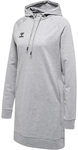 hummel MOVE Grid Sweatkleid Damen 2006 - grey melange XS
