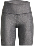 UNDER ARMOUR HeatGear Armour Radlerhose Damen 019 - charcoal light heather/black L