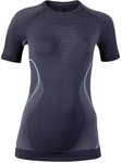 UYN Evolutyon Funktionsshirt Damen charcoal/anthrazit/aqua L/XL