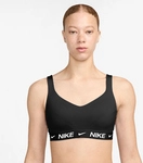 NIKE Indy High Support Padded Adjustable Sport-BH Damen 011 - black/black/white M