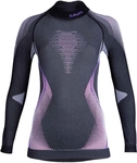 UYN Evolutyon langarm Funktionsshirt Turtleneck Damen anthrazit