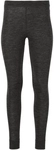 Whistler Cerro Merinowolle Baselayer lange Skiunterhose Damen 1001 - black 34