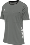 hummel Chevron kurzarm Schiedsrichtertrikot Damen steeple gray XS