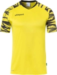 uhlsport Goal 25 kurzarm Trikot Herren limonengelb/schwarz M