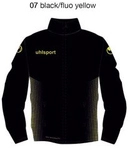 uhlsport Score Regenjacke Schwarz/Fluo Gelb XXL