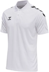 hummel Core XK Funktions-Poloshirt white L