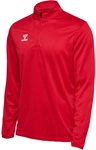 hummel Essential 1/2-Zip Sweatshirt 3062 - true red S