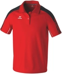 erima EVO STAR Poloshirt rot/schwarz S