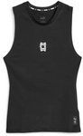PUMA Hoops Team Baselayer &auml;rmelloses Funktionsshirt Herren 01 - PUMA black M