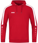 JAKO Power Hoodie Damen 100 - rot 42