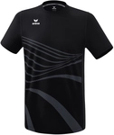 erima Racing Laufshirt Kinder schwarz 128