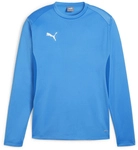 PUMA teamGOAL Trainings-Sweatshirt Herren 02 - electric blue lemonade/puma...