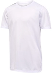 hummel hmlRUN Laufshirt Kinder 9001 - white 128