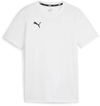 PUMA teamGOAL Casuals T-Shirt Jungen 04 - PUMA white/PUMA black 116