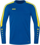 JAKO Power Sweatshirt Kinder 404 - royal/citro 116