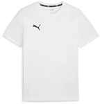 PUMA teamGOAL Casuals T-Shirt Herren 04 - PUMA white/PUMA black S