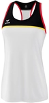 erima Change Tanktop Damen wei&szlig;/schwarz/rot 34