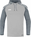 JAKO Performance Hoodie Kinder soft grey/steingrau 128