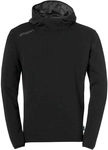 uhlsport Essential Hoodie Kinder schwarz 116