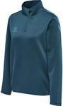 hummel Core XK 1/2-Zip Sweatshirt Damen blue coral XS