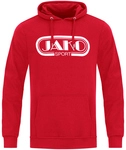JAKO Retro Hoodie 100 - rot S