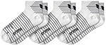 3er Pack erima Kurzsocken wei&szlig; 31-34