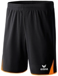 erima Classic 5-Cubes Shorts Kinder black/orange 128