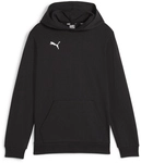 PUMA teamGOAL Casuals Hoodie Jungen 03 - PUMA black/PUMA white 128