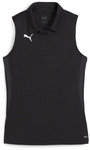 PUMA teamGOAL Poloshirt Damen 03 - PUMA black/PUMA white/flat dark gray XS