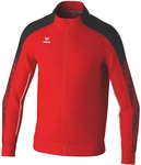 erima EVO STAR Trainingsjacke Kinder rot/schwarz 128