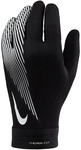 NIKE Academy Therma-FIT Fu&szlig;ball Feldspielerhandschuhe 011 - black/black/white L