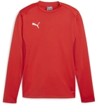 PUMA teamGOAL Trainings-Sweatshirt Herren 01 - PUMA red/PUMA white/fast red XXL