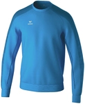 erima EVO STAR Sweatshirt Kinder curacao/mykonos 116