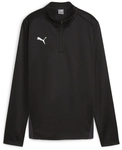 PUMA teamGOAL 1/4-Zip Trainings-Top Damen 03 - PUMA black/PUMA white/flat dark gray
