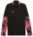 PUMA IndividualCUP 1/4-Zip Trainings-Top Herren 07 - PUMA black S