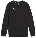 PUMA teamGOAL Casuals Crew Neck Sweatshirt Jungen 03 - PUMA black/PUMA white 116