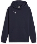 PUMA teamGOAL Casuals Hoodie Jungen 06 - PUMA navy/PUMA white 116