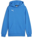 PUMA teamGOAL Casuals Hoodie Jungen 02 - ignite blue/puma white 116